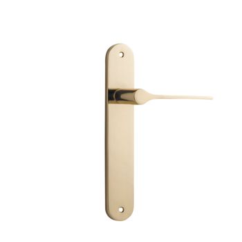 Como Lever - Oval Backplate