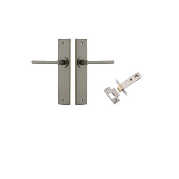 Baltimore Lever - Chamfered Backplate Passage Kit