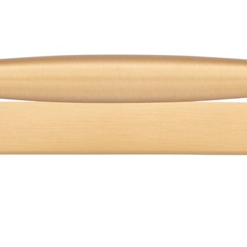 Sarlat Cabinet Pull with Backplate - CTC256mm