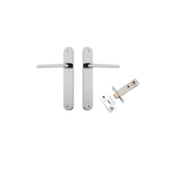 Baltimore Lever - Oval Backplate Passage Kit
