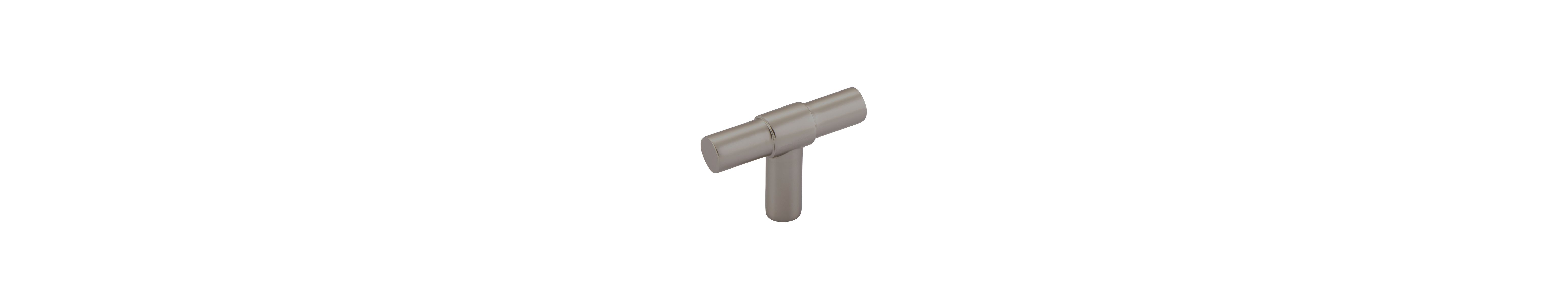 16950 - Helsinki T Cabinet Pull - Graphite PVD
