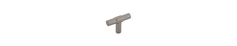 16950 - Helsinki T Cabinet Pull - Graphite PVD