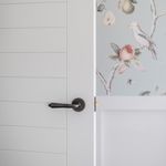 9201 - Sarlat Lever - Round Rose - Signature Brass - Passage