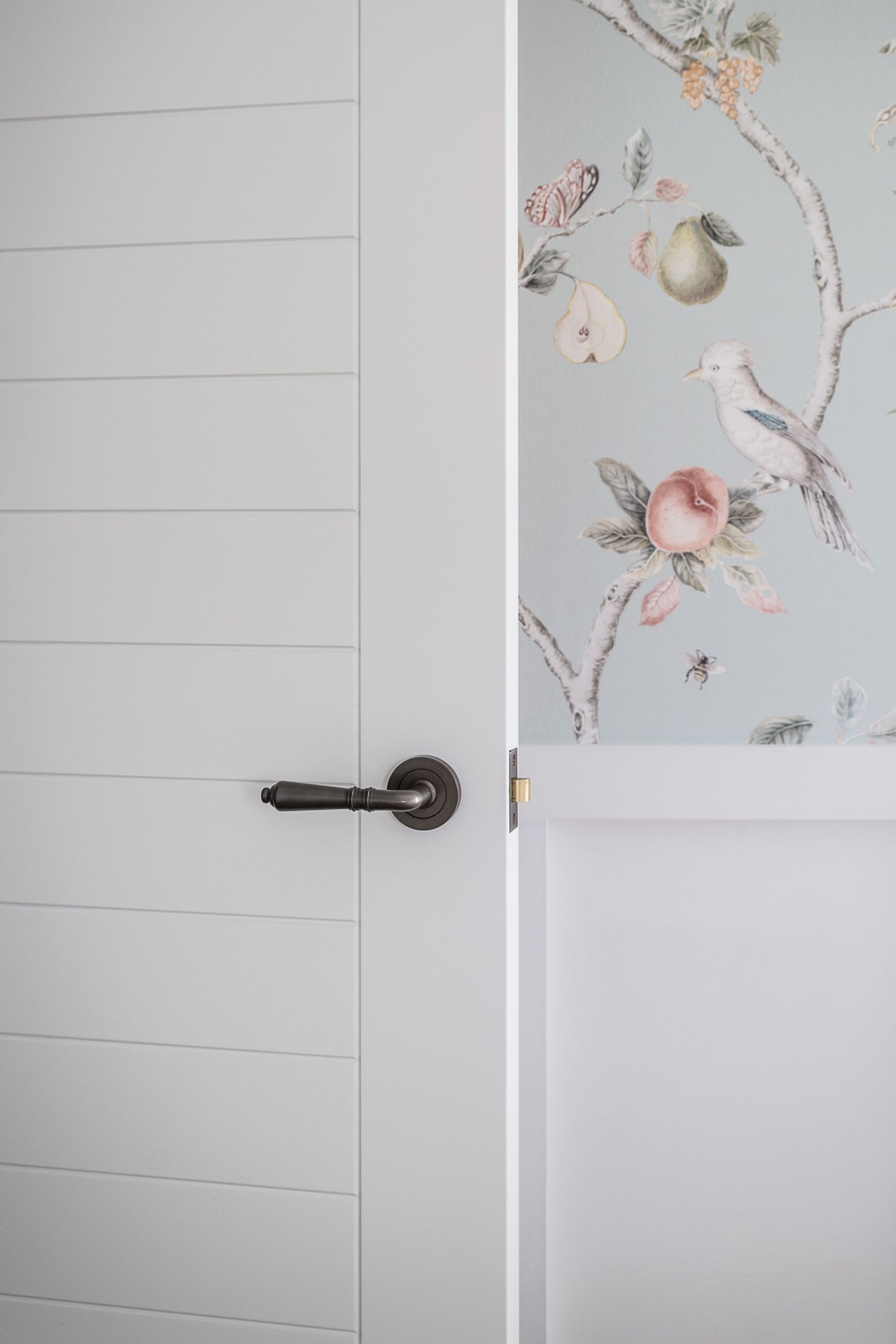 16260KENTR60KK - Sarlat Lever - Round Rose Entrance Kit with Separate High Security Lock - Brushed Gold PVD - Entrance