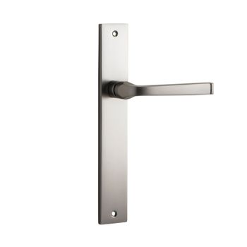 Annecy Lever - Rectangular Backplate