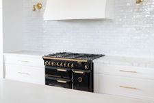 21026 - Helsinki Cabinet Pull - CTC256mm - Brushed Brass