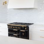21026 - Helsinki Cabinet Pull - CTC256mm - Brushed Brass