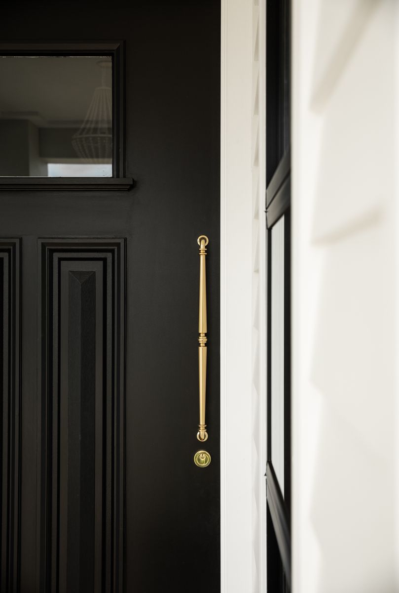 9380 - Sarlat Pull Handle - 450mm - Polished Brass