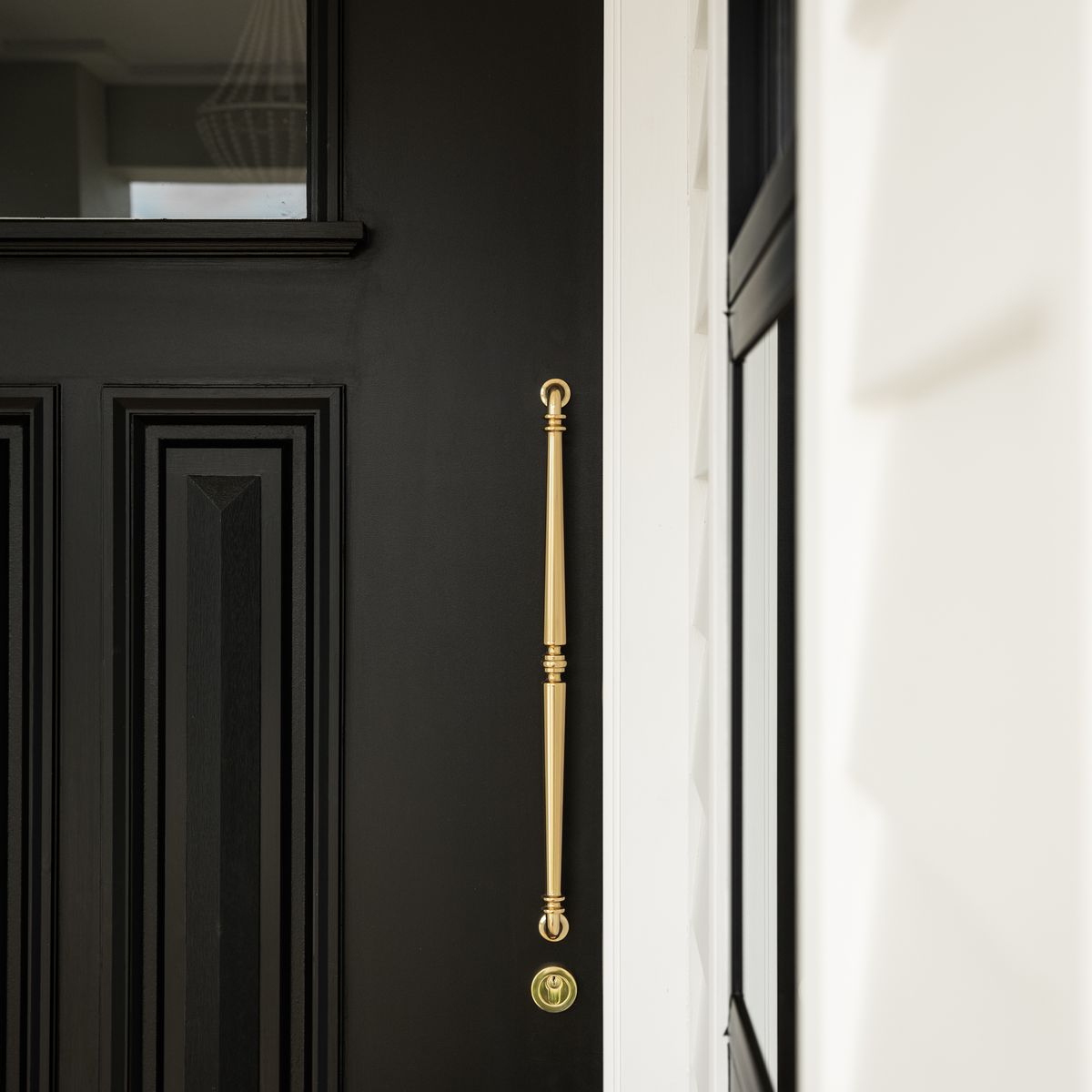 9380 - Sarlat Pull Handle - 450mm - Polished Brass