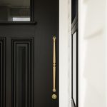 9380 - Sarlat Pull Handle - 450mm - Polished Brass