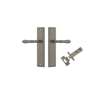 Sarlat Lever - Stepped Backplate Passage Kit
