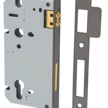 85mm Euro Roller Mortice Lock - 60mm Backset