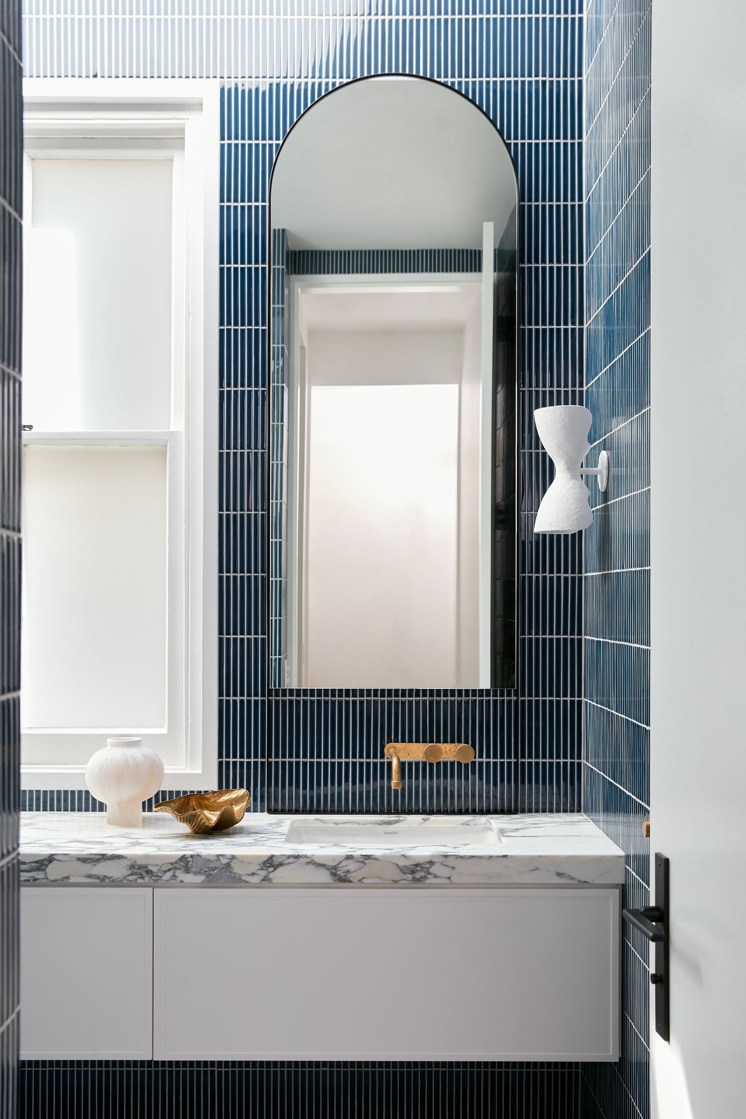 14702KPASS60 - Baltimore Lever - Rectangular Backplate Passage Kit - Satin Nickel - Passage