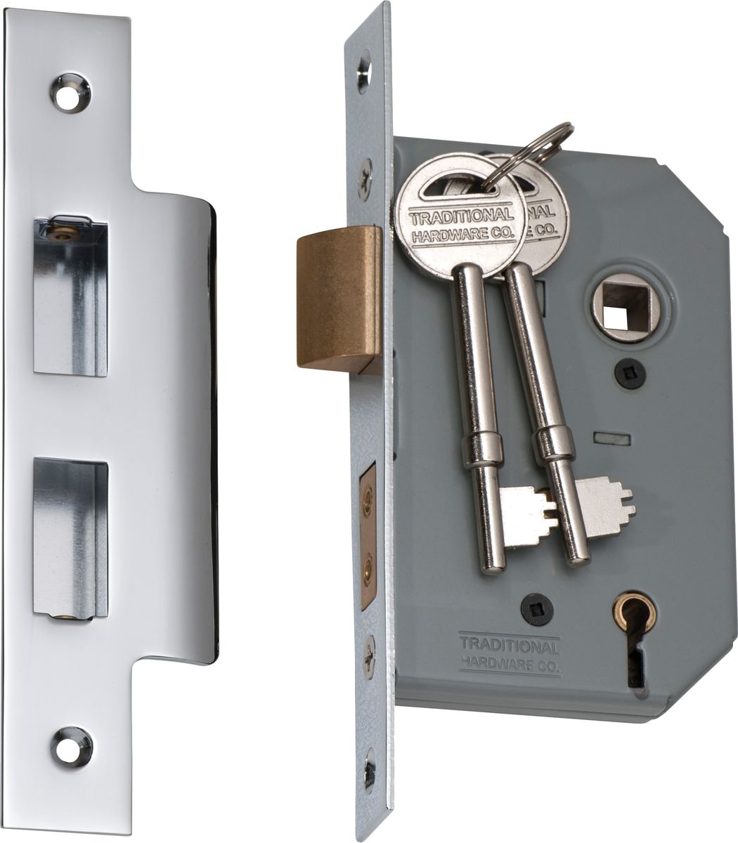5 Lever Mortice Lock - Backset 46mm