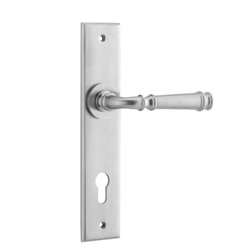 Verona Lever - Chamfered Backplate