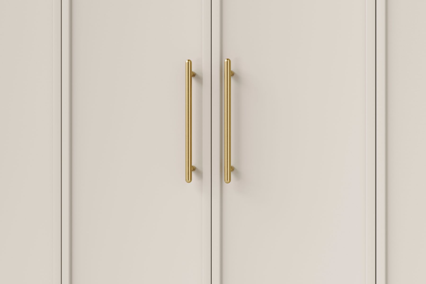 24050 - Puerto Cabinet Pull - CTC 256mm - Brushed Gold PVD