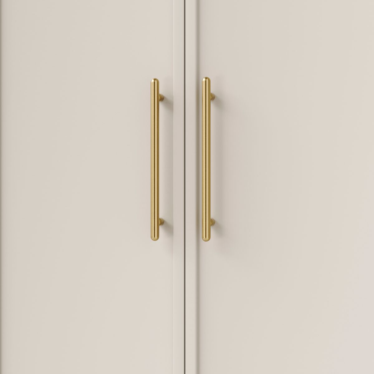 24050 - Puerto Cabinet Pull - CTC 256mm - Brushed Gold PVD