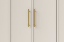 24050 - Puerto Cabinet Pull - CTC 256mm - Brushed Gold PVD