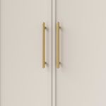 24050 - Puerto Cabinet Pull - CTC 256mm - Brushed Gold PVD
