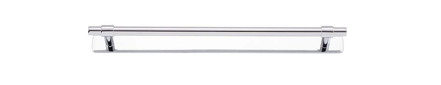 Helsinki Cabinet Pull with Backplate - CTC256mm