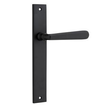 Copenhagen Lever - Rectangular Backplate