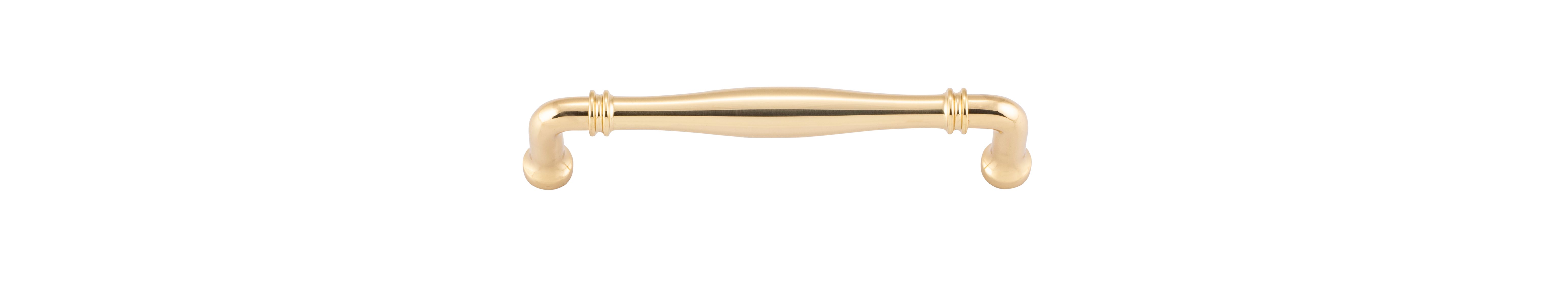 21070 - Sarlat Cabinet Pull - CTC160mm - Polished Brass