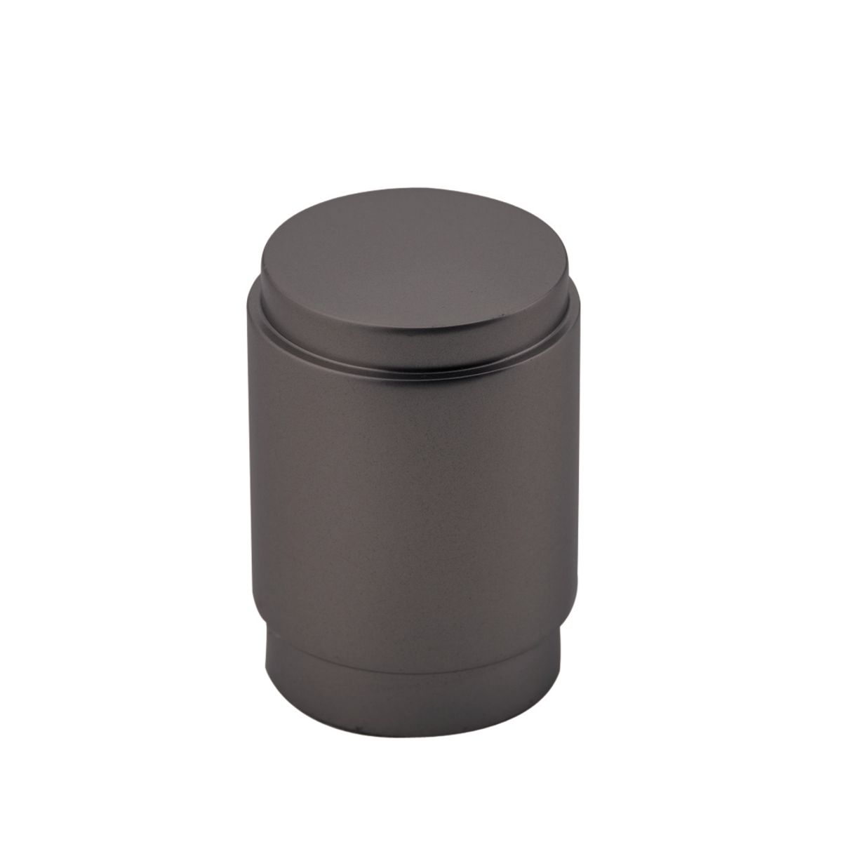 16926 - Berlin Cupboard Knob P28xD20mm - Graphite PVD