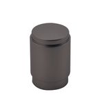 16926 - Berlin Cupboard Knob P28xD20mm - Graphite PVD
