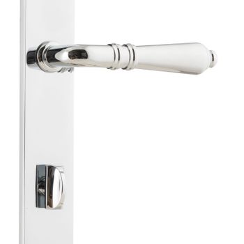 Sarlat Lever - Rectangular Backplate