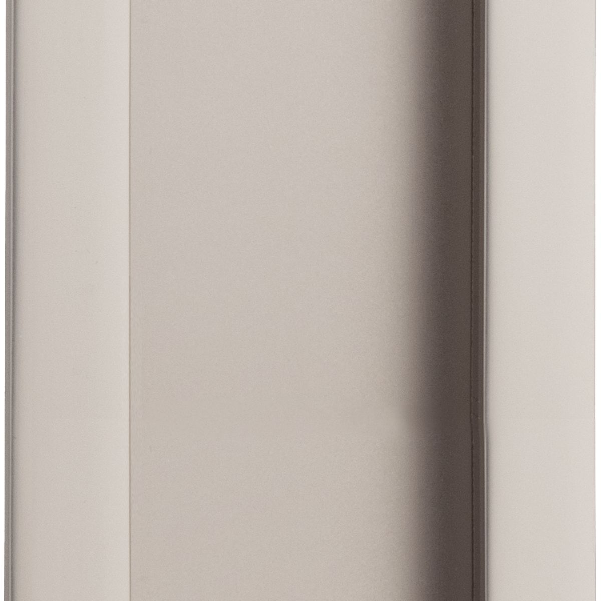 21785 - Rectangular Flush Pull - Satin Nickel - Passage