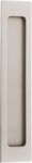 21785 - Rectangular Flush Pull - Satin Nickel - Passage