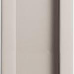 21785 - Rectangular Flush Pull - Satin Nickel - Passage