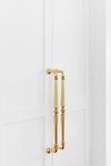 9380 - Sarlat Pull Handle - 450mm - Polished Brass