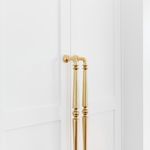 9380 - Sarlat Pull Handle - 450mm - Polished Brass
