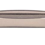 21087B - Sarlat Cabinet Pull with Backplate - CTC256mm - Distressed Nickel