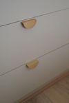 21326 - Osaka Drawer Pull - Brushed Brass