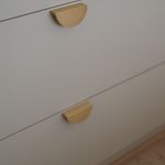 21326 - Osaka Drawer Pull - Brushed Brass