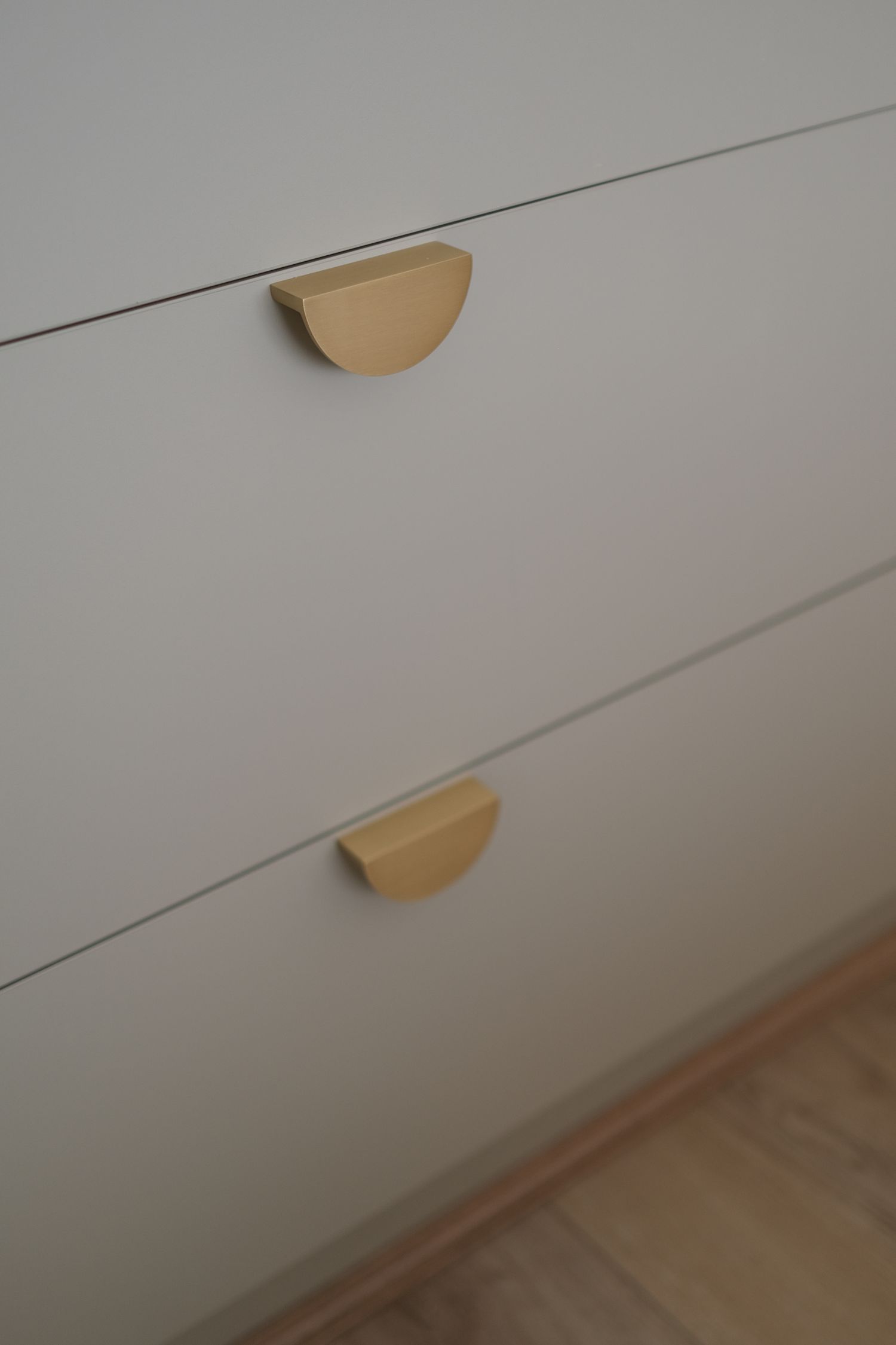 21326 - Osaka Drawer Pull - Brushed Brass