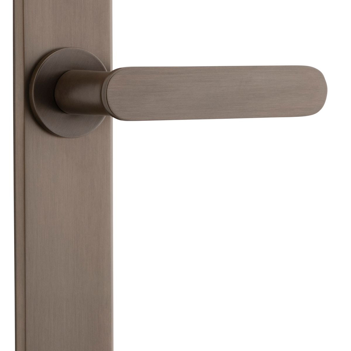 10784 - Bronte Lever - Chamfered Backplate - Signature Brass - Passage