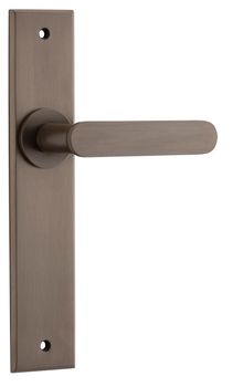 Bronte Lever - Chamfered Backplate
