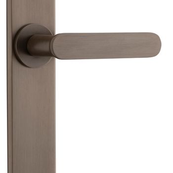 Bronte Lever - Chamfered Backplate