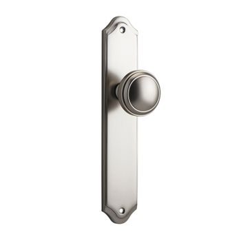Paddington Knob - Shouldered Backplate