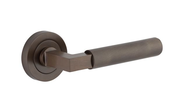 Brunswick Lever - Round Rose