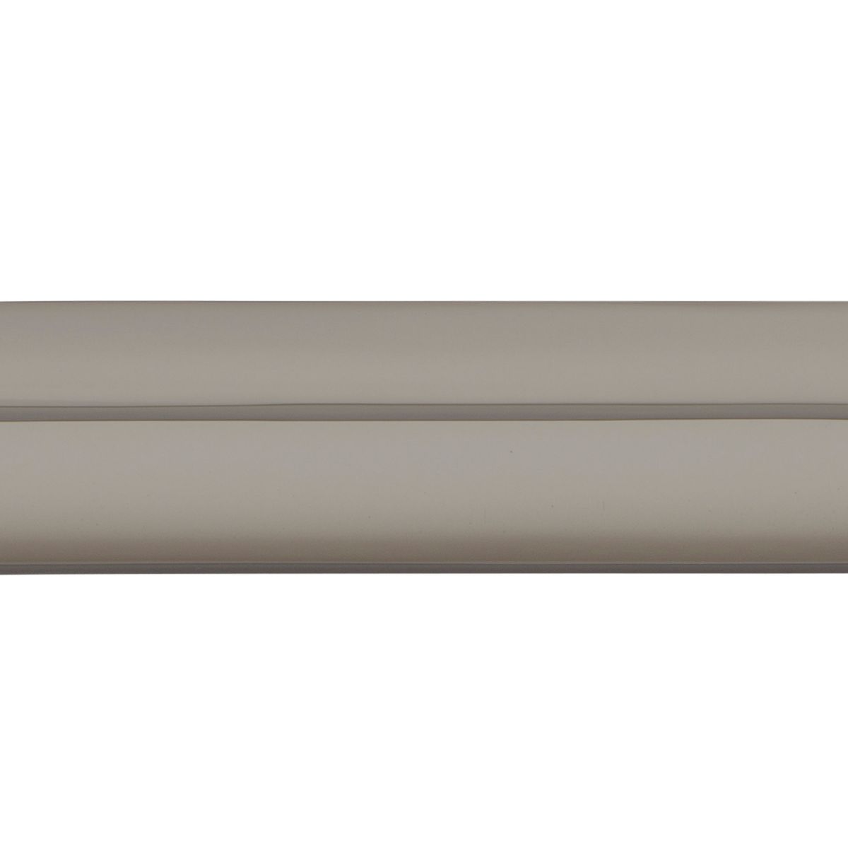 16913B - Osaka Cabinet Pull with Backplate - CTC256mm - Graphite PVD