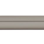 16913B - Osaka Cabinet Pull with Backplate - CTC256mm - Graphite PVD