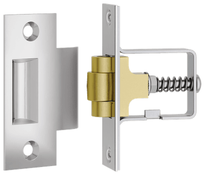 Roller Latch with Face Plate and Striker