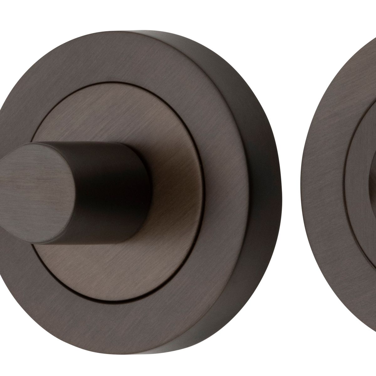 21711 - Accessibility Privacy Turn with Indicator - Round - Signature Brass