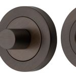 21711 - Accessibility Privacy Turn with Indicator - Round - Signature Brass