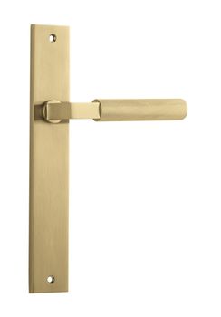 Brunswick Lever - Rectangular Backplate