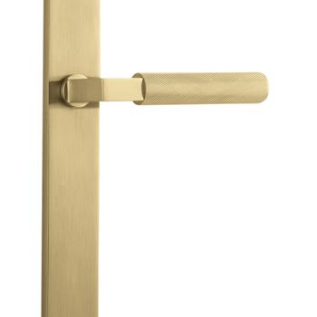 Brunswick Lever - Rectangular Backplate
